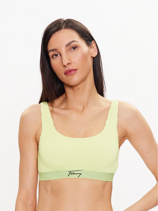 Tommy Jeans Tommy Jeans Gornji dio kupaćeg kostima UW0UW04490 Žuta