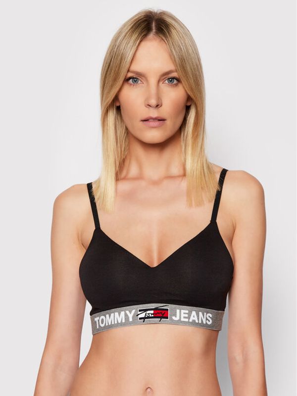 Tommy Jeans Tommy Jeans Grudnjak brallete Lift UW0UW02719 Crna