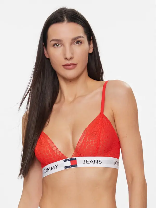 Tommy Jeans Tommy Jeans Grudnjak brallete UW0UW05156 Crvena