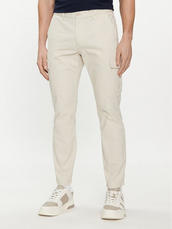 Tommy Jeans Tommy Jeans Hlače Austin DM0DM18940 Bež Slim Fit