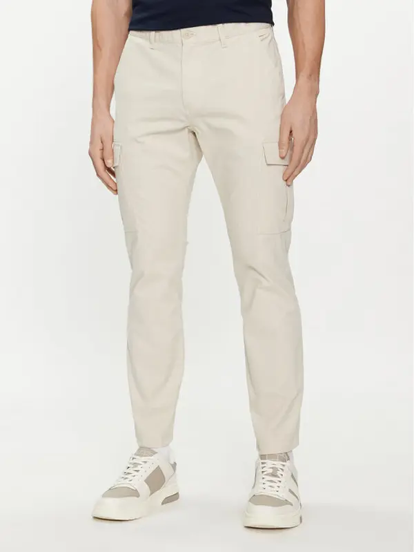 Tommy Jeans Tommy Jeans Hlače Austin DM0DM18940 Bež Slim Fit