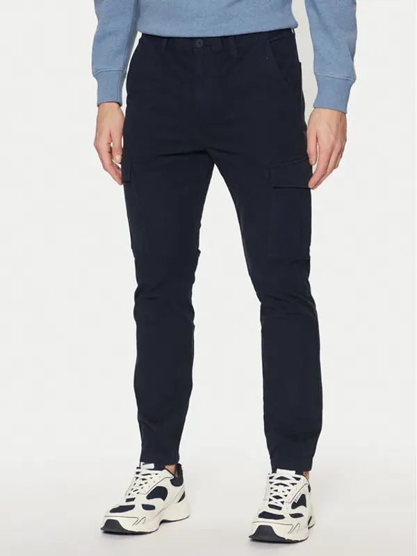 Tommy Jeans Tommy Jeans Hlače Austin DM0DM20281 Tamnoplava Regular Fit
