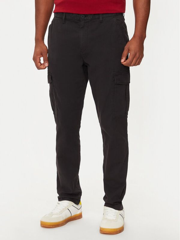 Tommy Jeans Tommy Jeans Hlače Austin DM0DM20750 Crna Slim Fit