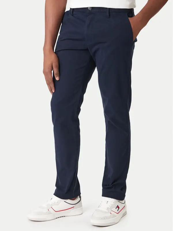 Tommy Jeans Tommy Jeans Hlače DM0DM22404 Tamnoplava Regular Fit