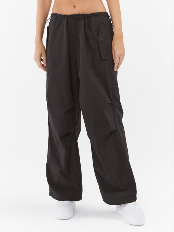 Tommy Jeans Tommy Jeans Hlače DW0DW16387 Crna Relaxed Fit