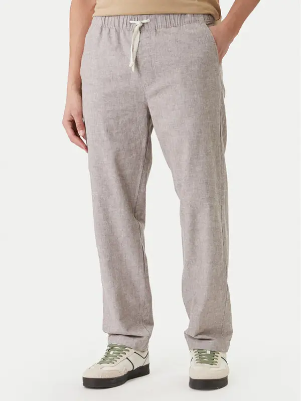 Tommy Jeans Tommy Jeans Hlače Sonny DM0DM22820 Bež Slim Fit
