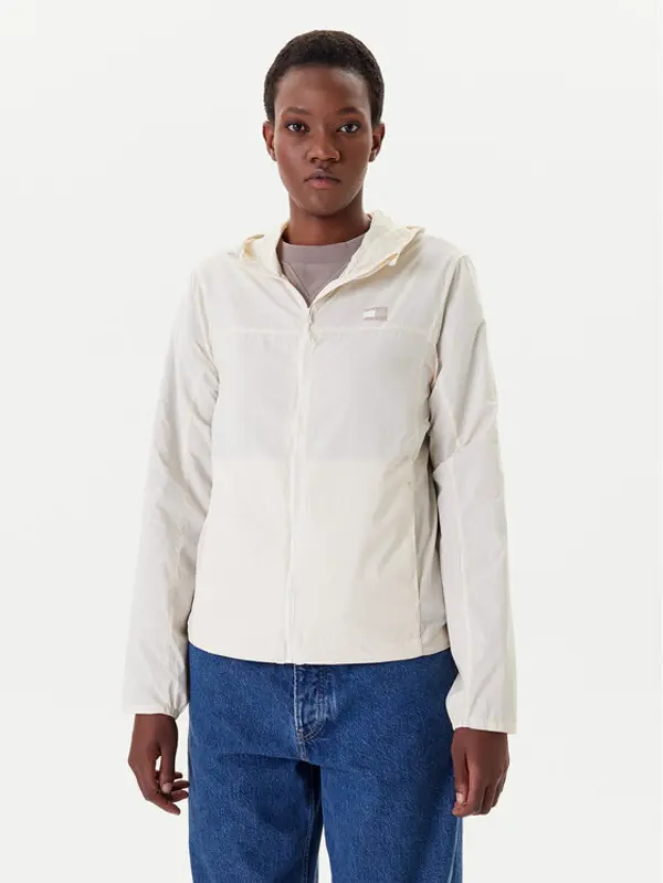 Tommy Jeans Tommy Jeans Jakna protiv vjetra DW0DW21188 Bež Regular Fit