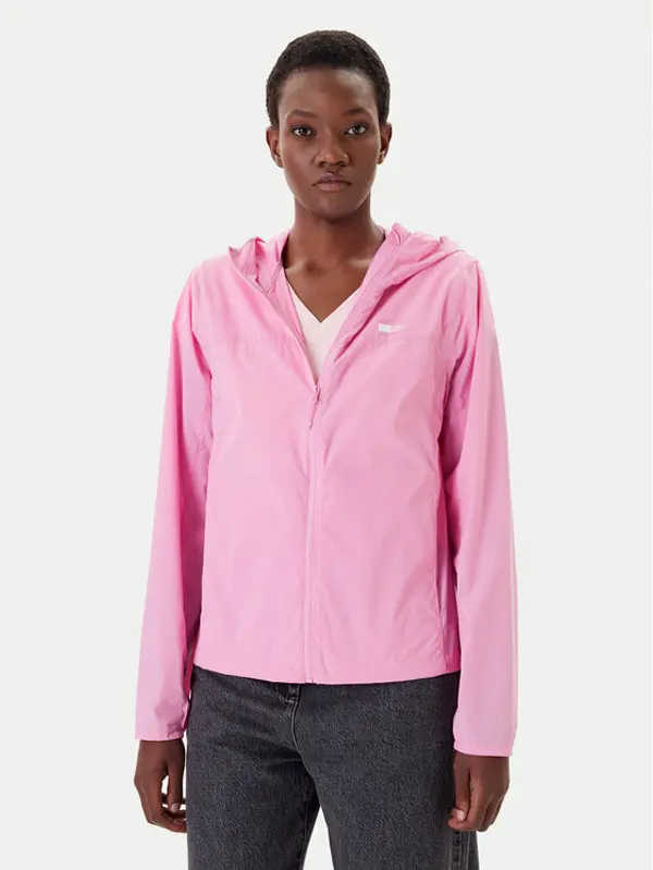 Tommy Jeans Tommy Jeans Jakna protiv vjetra DW0DW21188 Ružičasta Regular Fit