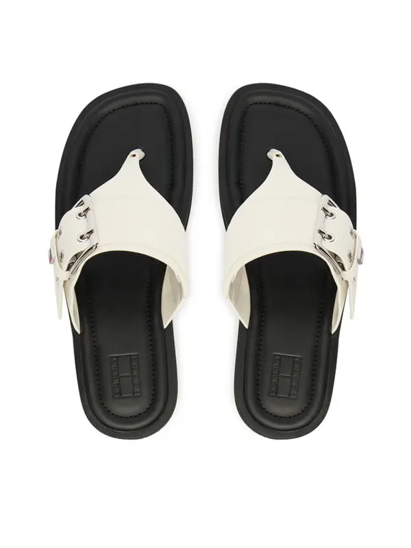 Tommy Jeans Tommy Jeans Japanke Tjw Buckle Sandal EN0EN02948 Bijela
