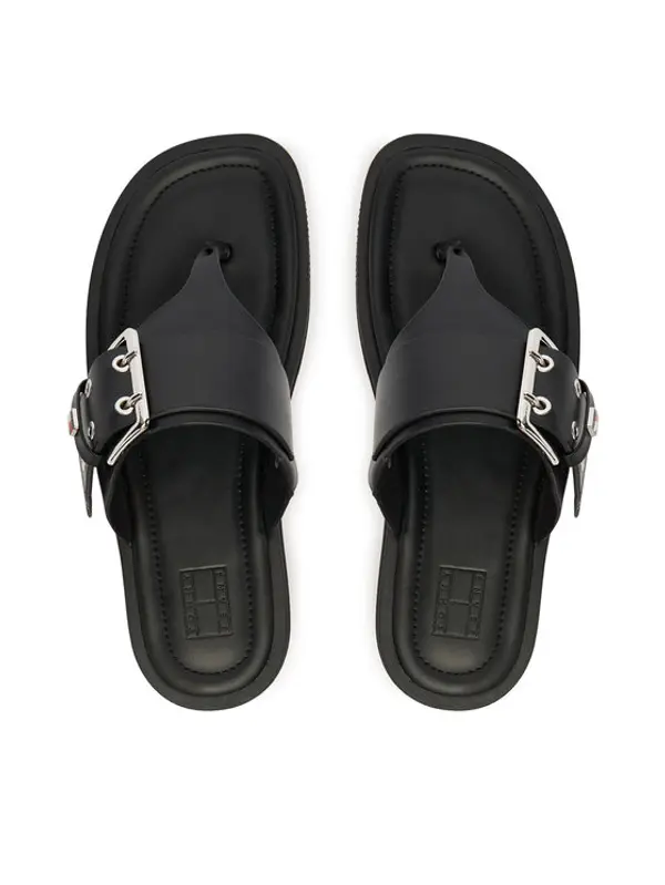 Tommy Jeans Tommy Jeans Japanke Tjw Buckle Sandal EN0EN02948 Crna
