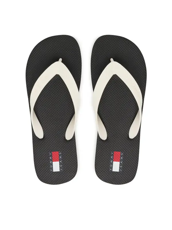 Tommy Jeans Tommy Jeans Japanke Tjw Logo Summer Sandal EN0EN02979 Crna