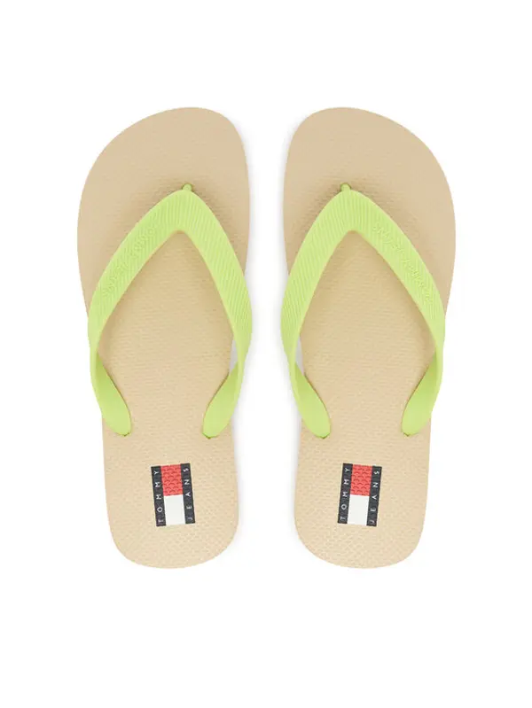 Tommy Jeans Tommy Jeans Japanke Tjw Logo Summer Sandal EN0EN02979 Žuta