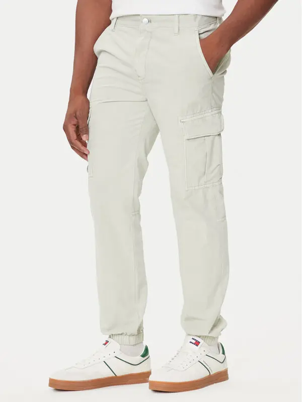 Tommy Jeans Tommy Jeans Jogger Austin DM0DM21791 Zelena Slim Fit