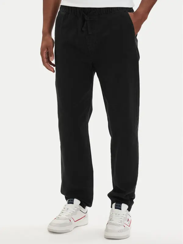 Tommy Jeans Tommy Jeans Jogger DM0DM22819 Crna Tapered Fit