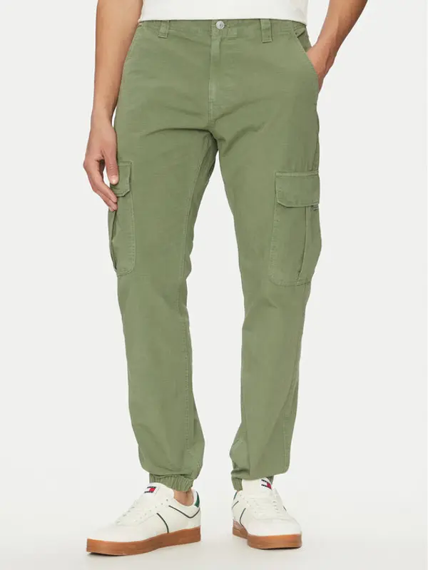 Tommy Jeans Tommy Jeans Jogger Ryan DM0DM20284 Zelena Regular Fit