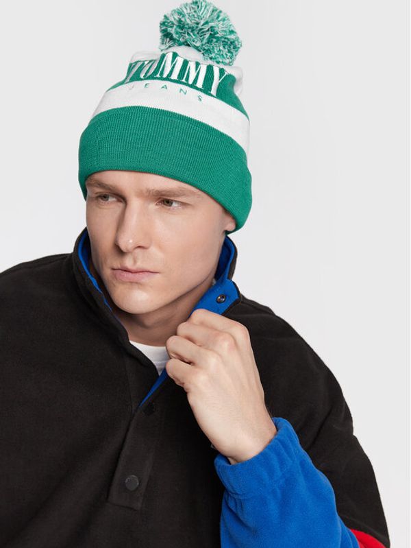 Tommy Jeans Tommy Jeans Kapa AM0AM10401 Zelena