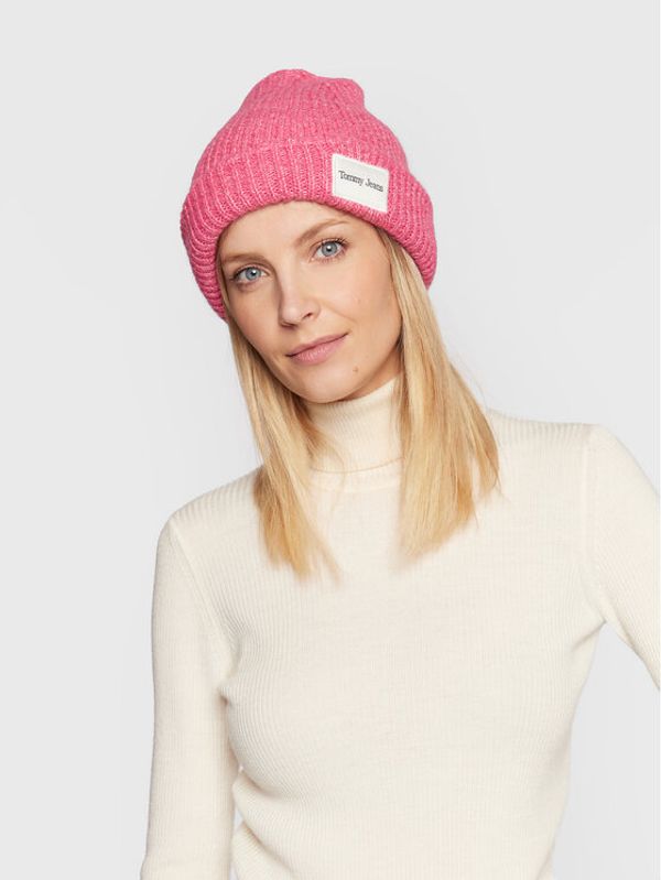 Tommy Jeans Tommy Jeans Kapa Elevated AW0AW14079 Ružičasta