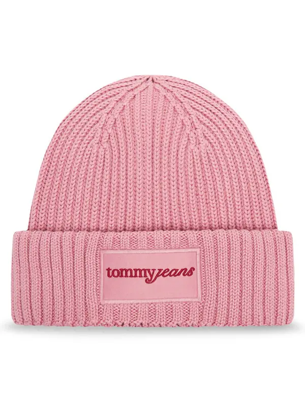 Tommy Jeans Tommy Jeans Kapa Script AW0AW17909 Ružičasta