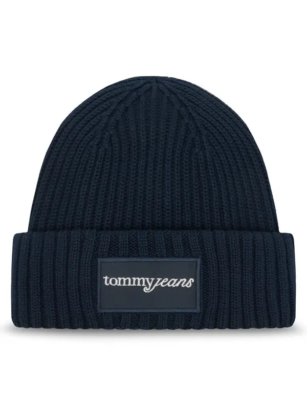 Tommy Jeans Tommy Jeans Kapa Script AW0AW17909 Tamnoplava