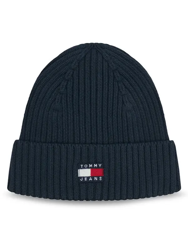 Tommy Jeans Tommy Jeans Kapa Tjm Heritage Core Beanie AM0AM13669 Tamnoplava