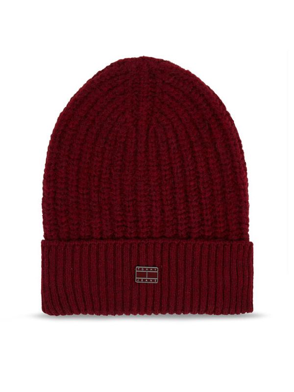 Tommy Jeans Tommy Jeans Kapa Tjw Cosy Knit Beanie AW0AW15462 Ljubičasta