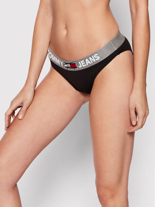 Tommy Jeans Tommy Jeans Klašične gaćice Bikini UW0UW02773 Crna