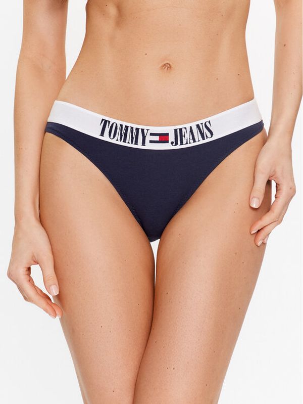 Tommy Jeans Tommy Jeans Klašične gaćice UW0UW04208 Tamnoplava