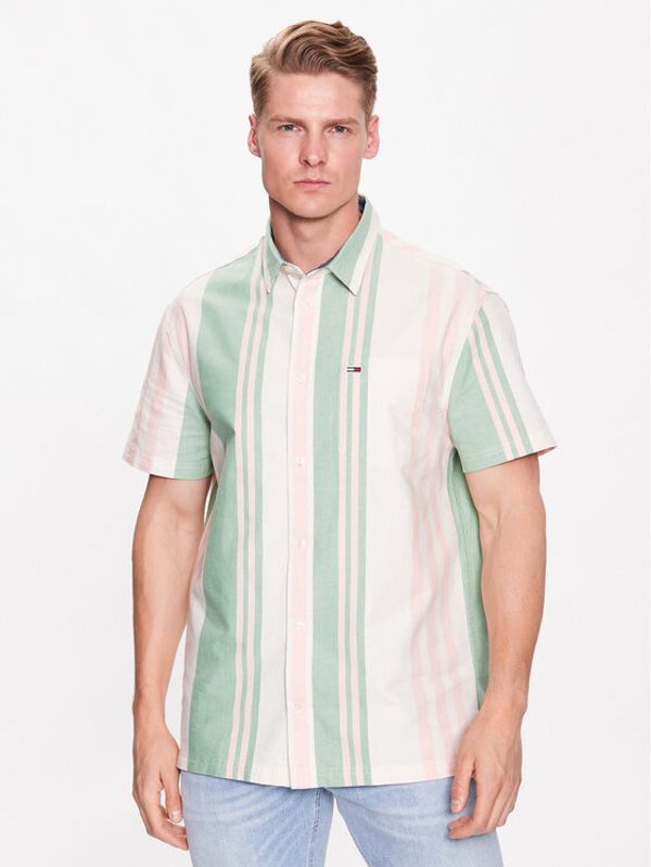 Tommy Jeans Tommy Jeans Košulja Bold DM0DM15931 Šarena Classic Fit