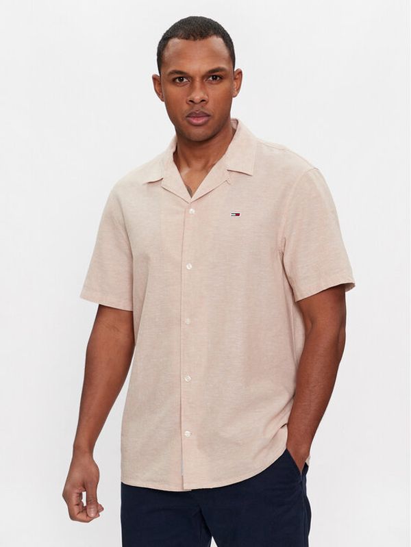 Tommy Jeans Tommy Jeans Košulja Camp DM0DM18963 Bež Regular Fit