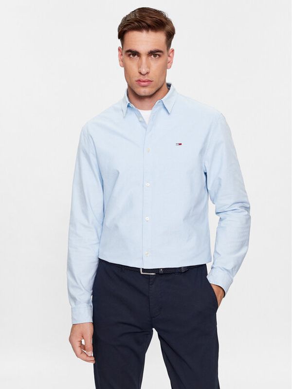 Tommy Jeans Tommy Jeans Košulja Classic Oxford DM0DM15408 Svijetloplava Classic Fit