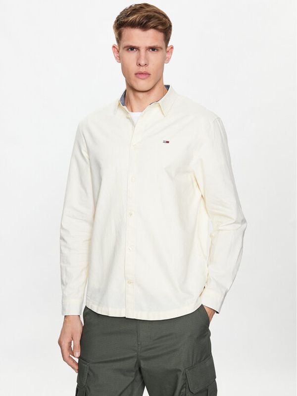 Tommy Jeans Tommy Jeans Košulja Classic Oxford DM0DM15408 Žuta Classic Fit
