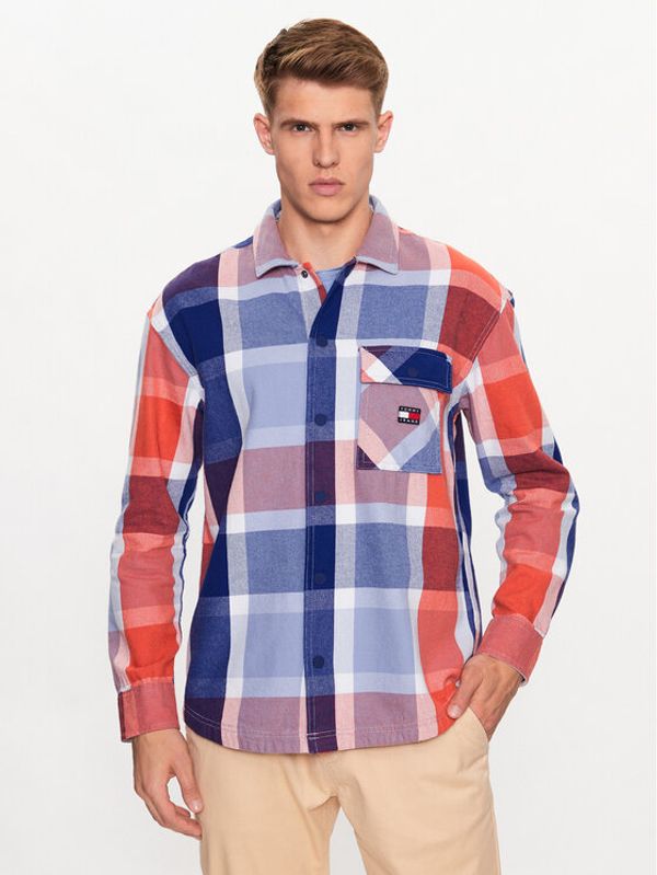 Tommy Jeans Tommy Jeans Košulja DM0DM16605 Šarena Regular Fit