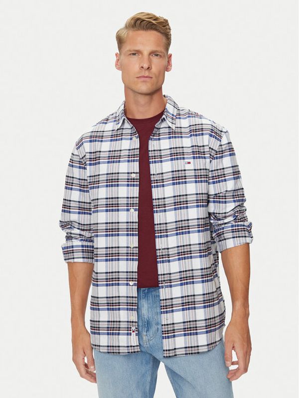 Tommy Jeans Tommy Jeans Košulja DM0DM19648 Bež Regular Fit