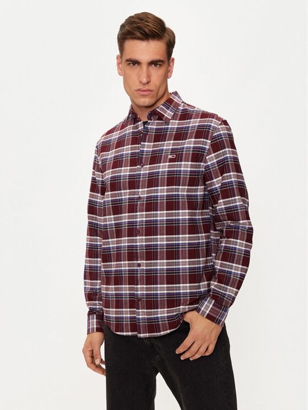 Tommy Jeans Tommy Jeans Košulja DM0DM19648 Crvena Regular Fit