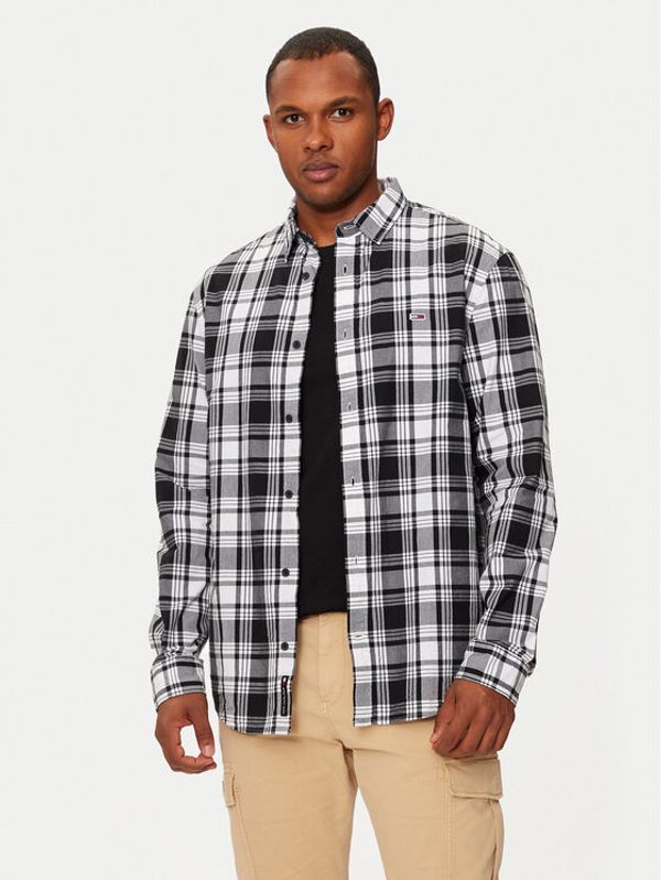 Tommy Jeans Tommy Jeans Košulja DM0DM19655 Siva Regular Fit