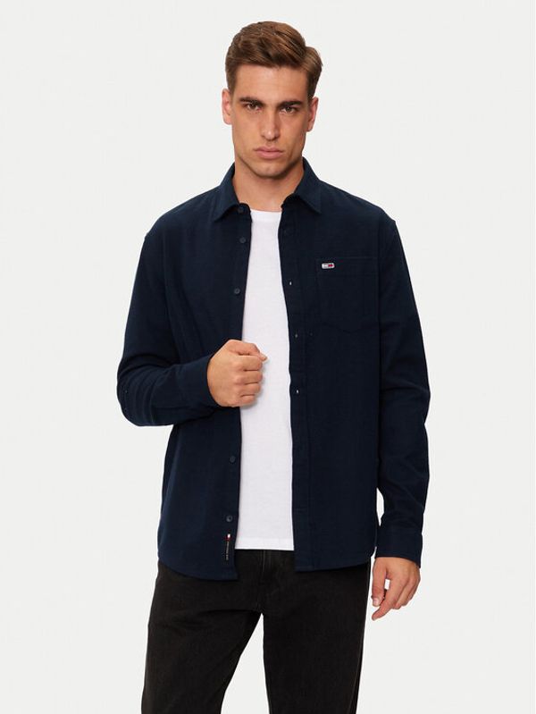 Tommy Jeans Tommy Jeans Košulja DM0DM19656 Tamnoplava Regular Fit