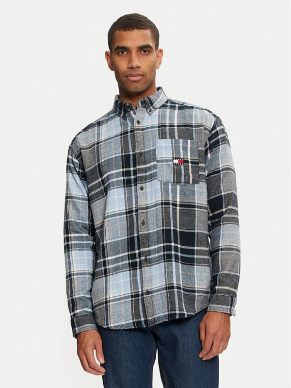 Tommy Jeans Tommy Jeans Košulja DM0DM20597 Plava Regular Fit