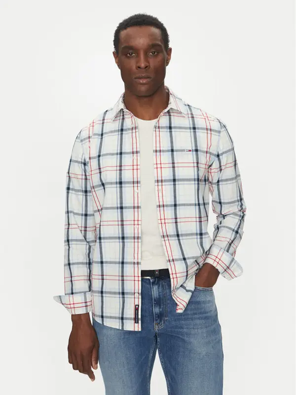 Tommy Jeans Tommy Jeans Košulja DM0DM20885 Šarena Regular Fit
