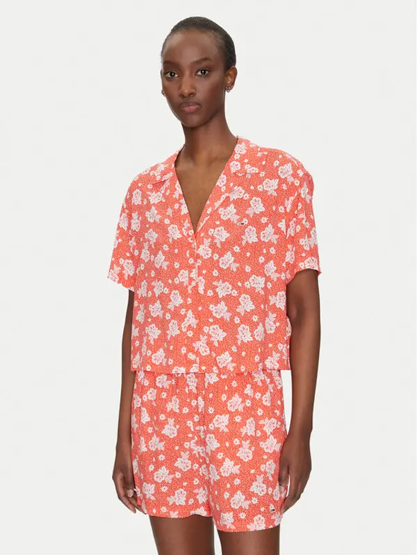Tommy Jeans Tommy Jeans Košulja DW0DW20285 Narančasta Relaxed Fit