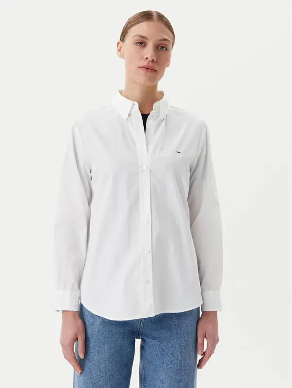 Tommy Jeans Tommy Jeans Košulja DW0DW20290 Bijela Regular Fit