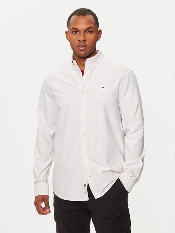 Tommy Jeans Tommy Jeans Košulja Entry DM0DM19134 Bež Regular Fit