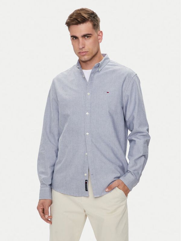 Tommy Jeans Tommy Jeans Košulja Entry DM0DM19134 Plava Regular Fit