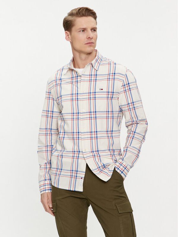 Tommy Jeans Tommy Jeans Košulja Poplin DM0DM18968 Šarena Regular Fit