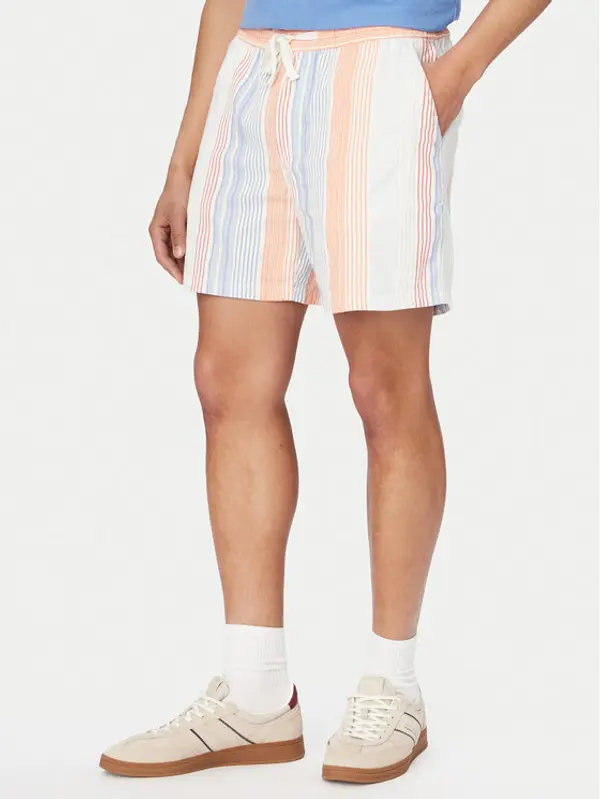Tommy Jeans Tommy Jeans Kratke hlače DM0DM22830 Šarena Relaxed Fit