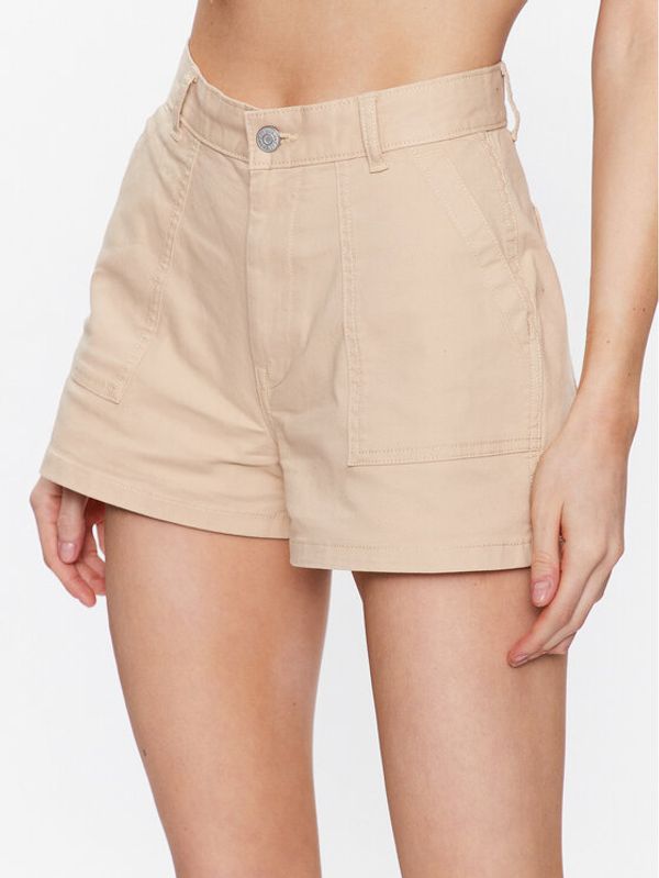 Tommy Jeans Tommy Jeans Kratke hlače DW0DW15588 Bež Regular Fit