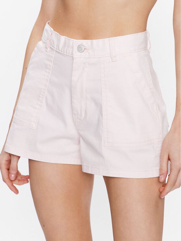 Tommy Jeans Tommy Jeans Kratke hlače DW0DW15588 Ružičasta Regular Fit