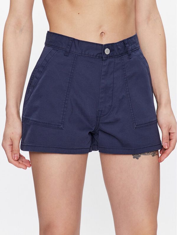 Tommy Jeans Tommy Jeans Kratke hlače Harper Tamnoplava Regular Fit