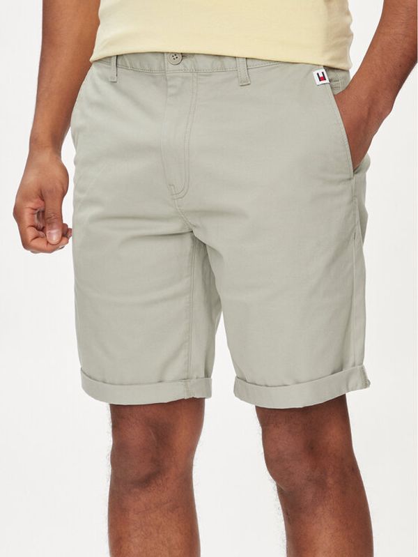 Tommy Jeans Tommy Jeans Kratke hlače Scanton DM0DM18812 Siva Regular Fit