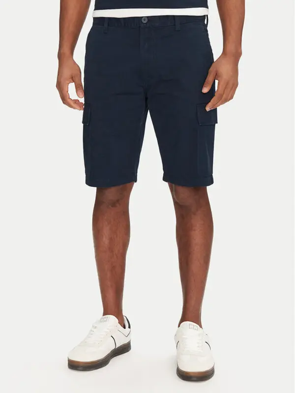 Tommy Jeans Tommy Jeans Kratke hlače Scanton DM0DM21949 Tamnoplava Regular Fit