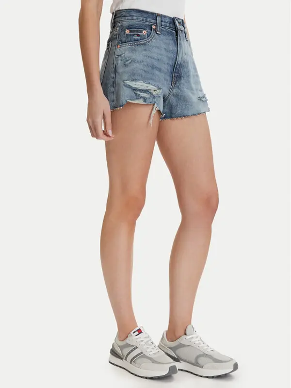 Tommy Jeans Tommy Jeans Kratke traperice DW0DW22690 Plava Regular Fit